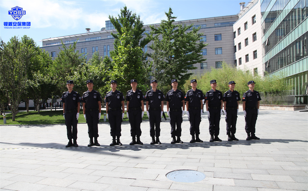 銀盾安保 北京保安服務(wù)公司隊員訓(xùn)練