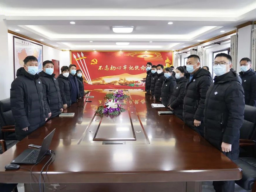 沉痛緬懷 | 北京銀盾保安公司組織收聽(tīng)收看江澤民同志追悼大會(huì)