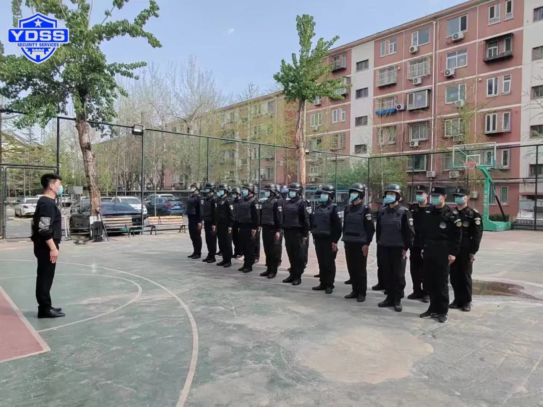 銀盾安保 北京銀盾保安服務(wù)公司開展消防應(yīng)急演練筑牢安全防火墻