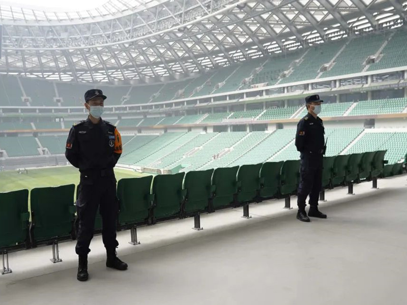 北京銀盾保安公司正式入駐工人體育場(chǎng)安保服務(wù)工作