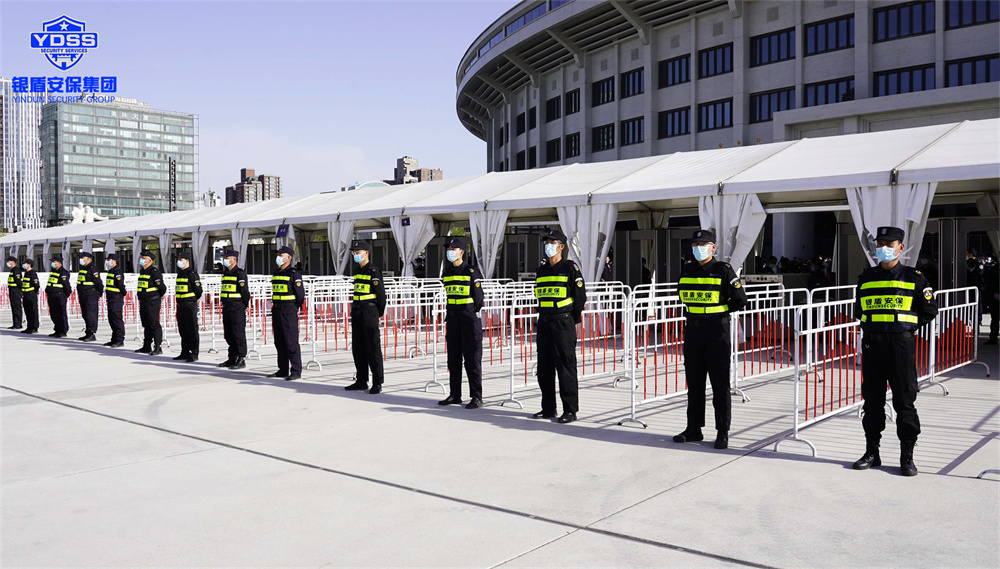 北京銀盾保安服務(wù)公司圓滿完成中超聯(lián)賽揭幕戰(zhàn)安保任務(wù)