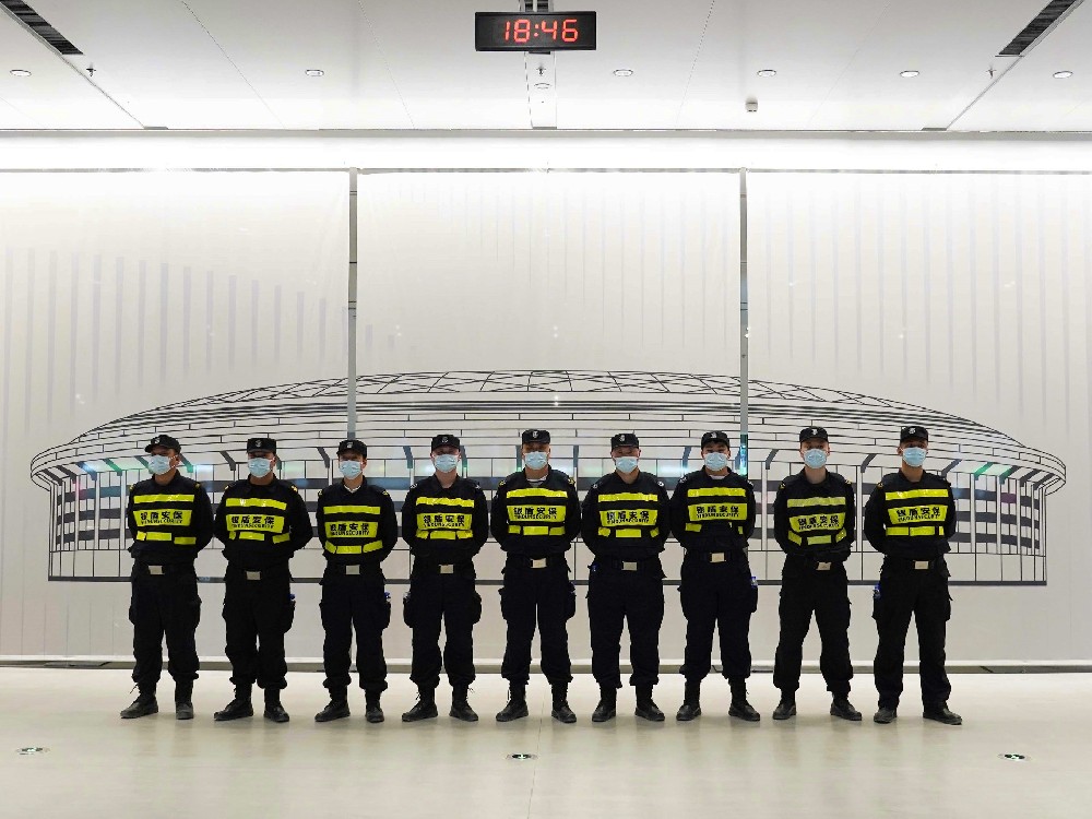 【鐵肩擔(dān)使命 赤膽鑄忠魂】北京銀盾保安公司圓滿完成中超聯(lián)賽揭幕戰(zhàn)安保任務(wù)