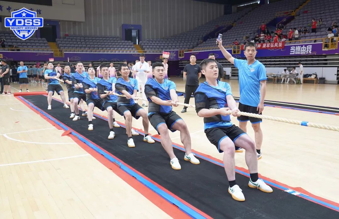 北京銀盾保安服務(wù)公司在第四屆“京城杯”競(jìng)技拔河比賽中獲佳績(jī)