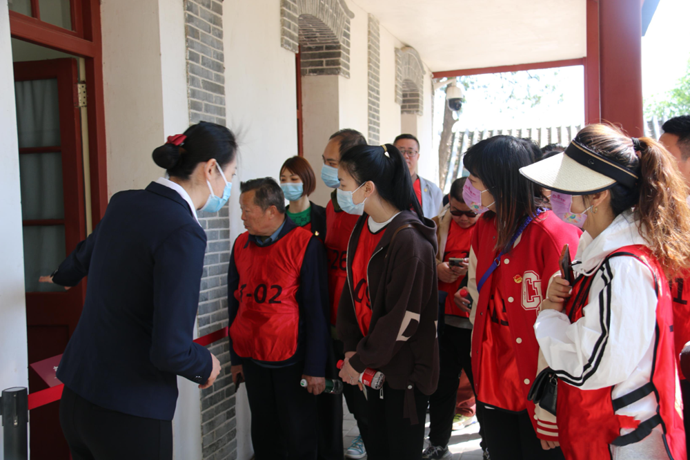 北京保安行業(yè)團工委開展“不負韶華 五四同行”2023主題團日活動