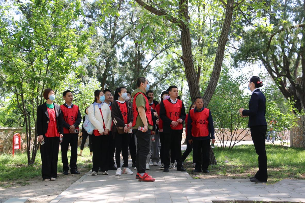 北京保安行業(yè)團工委開展“不負韶華 五四同行”2023主題團日活動