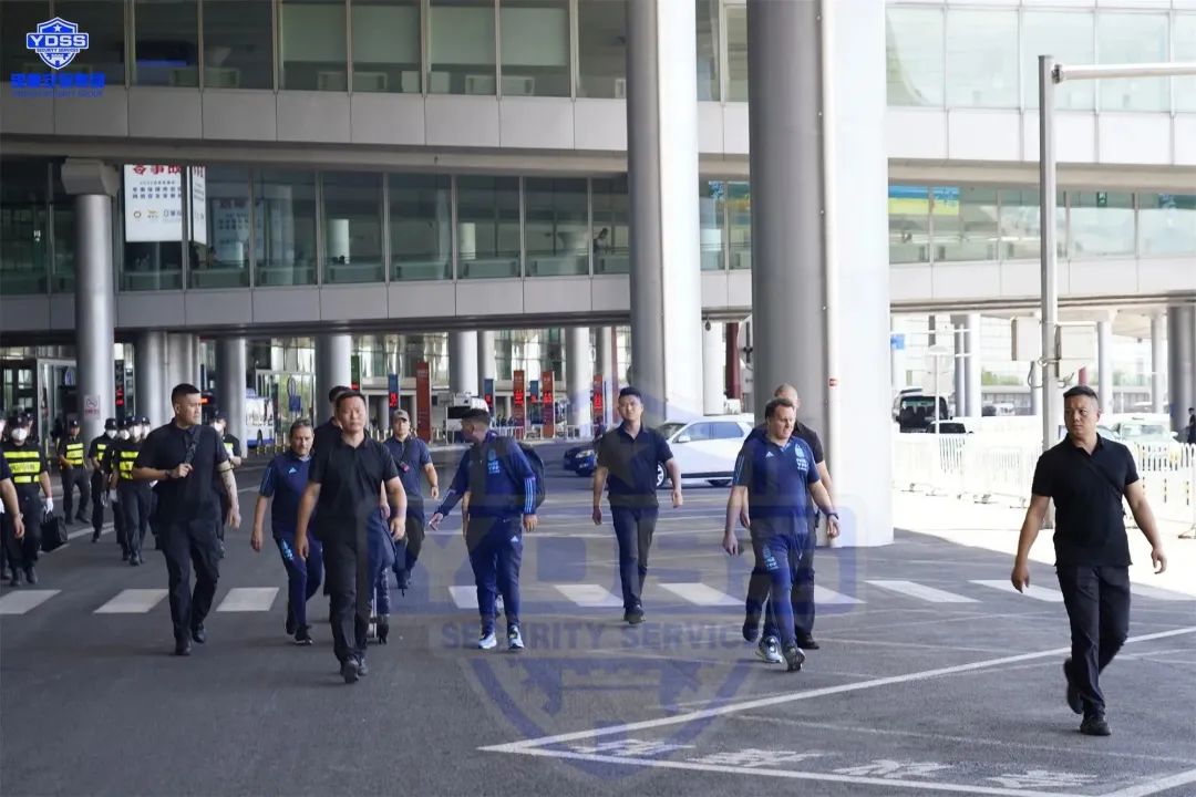 北京銀盾保安服務(wù)公司護航2023阿根廷VS澳大利亞 國際足球邀請賽梅西中國行