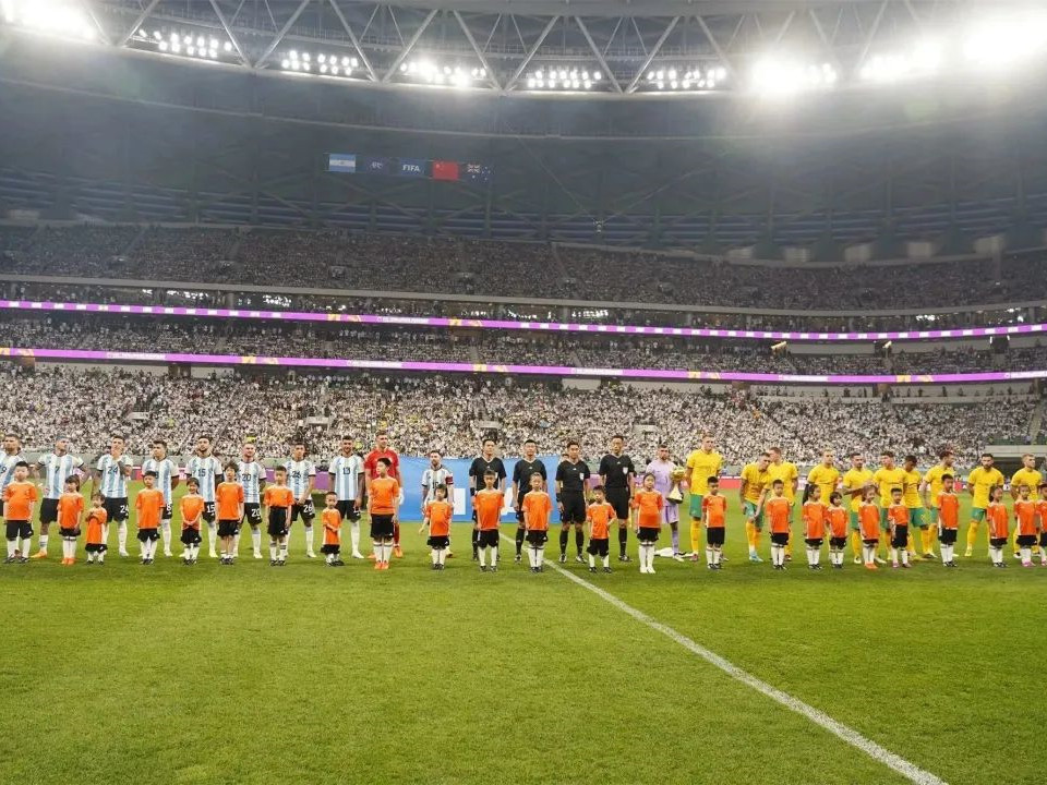 銀盾保安護(hù)航2023阿根廷VS澳大利亞 國(guó)際足球邀請(qǐng)賽