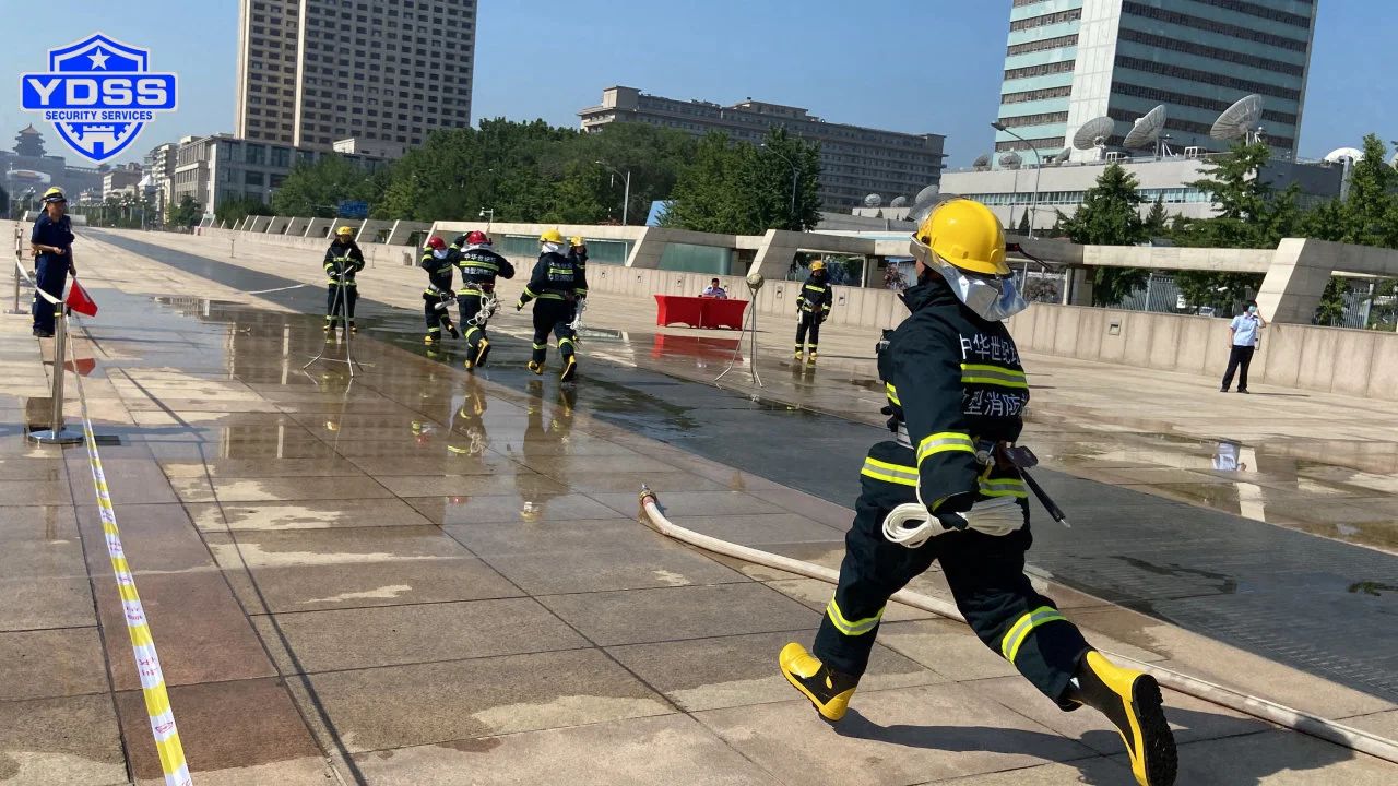 北京銀盾保安公司在2023年“自防自救力量”消防大比武活動(dòng)中取得優(yōu)異成績(jī)