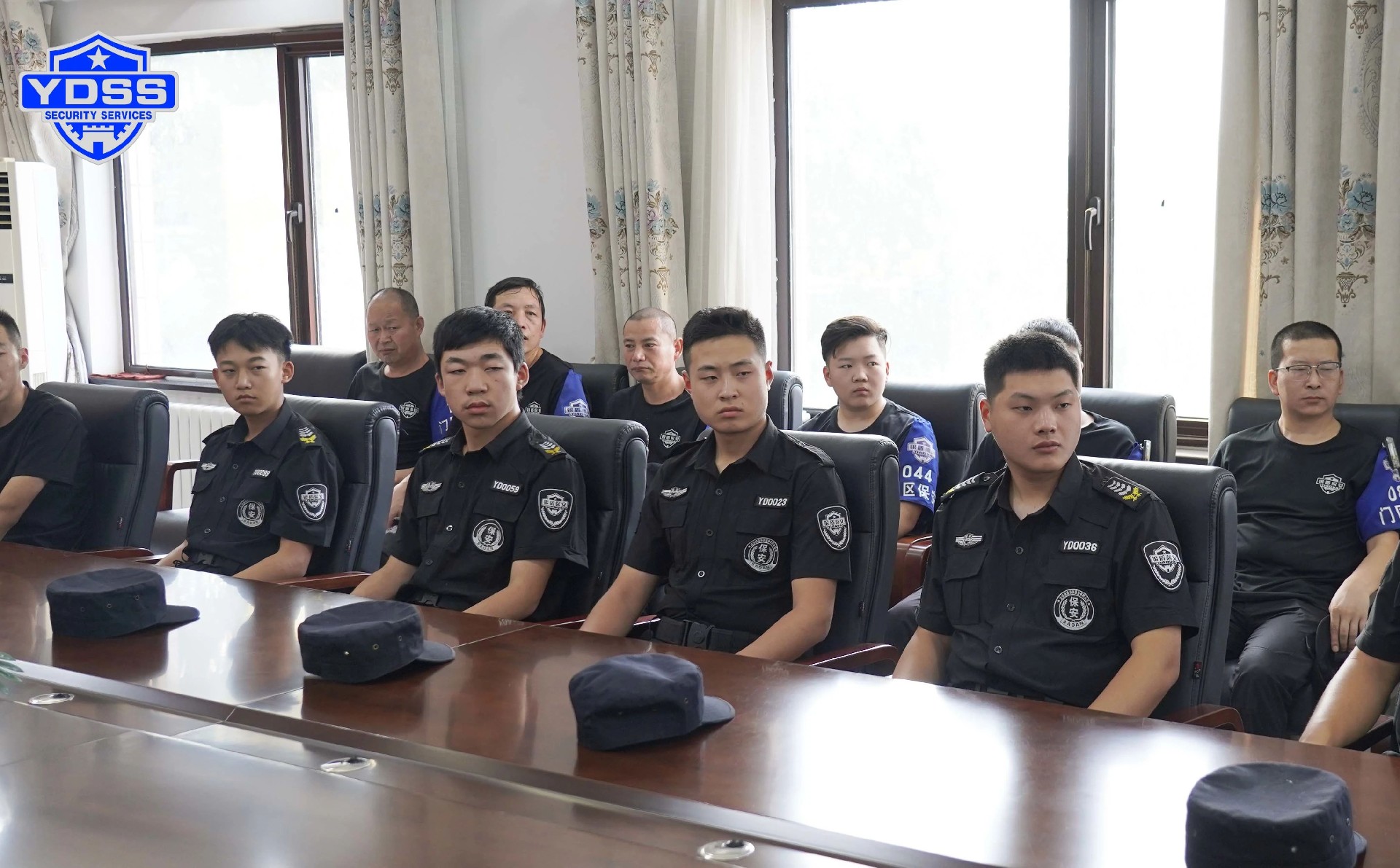 北京銀盾保安服務(wù)公司組織開展主題宣講活動