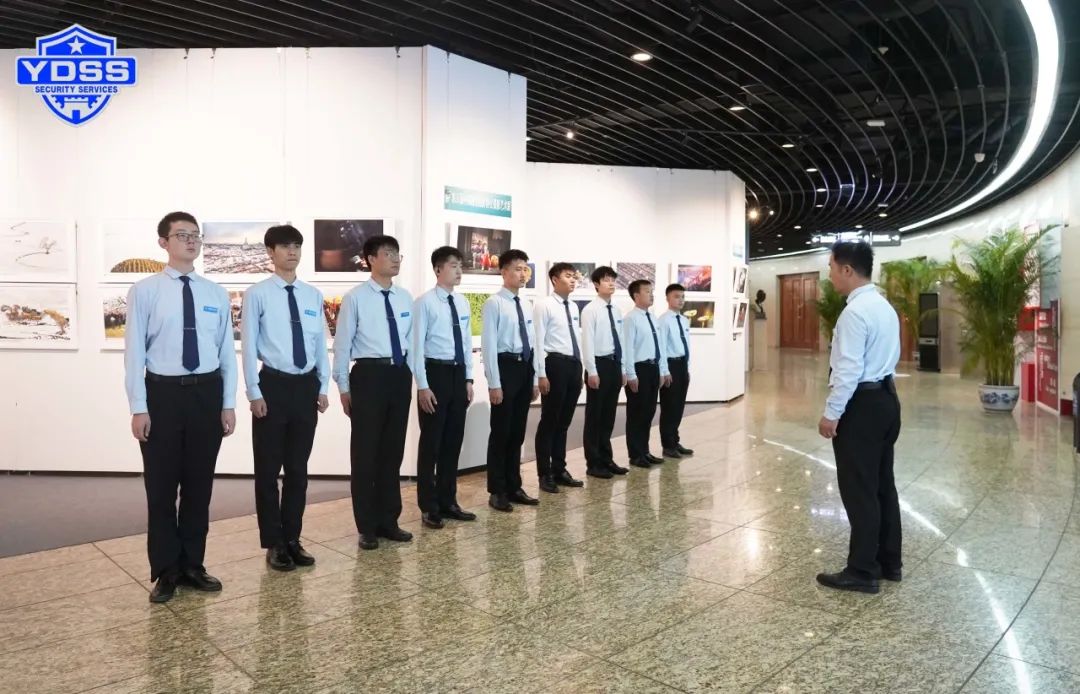 北京銀盾保安服務(wù)公司駐中華世紀(jì)壇保安隊筑牢安全堤壩