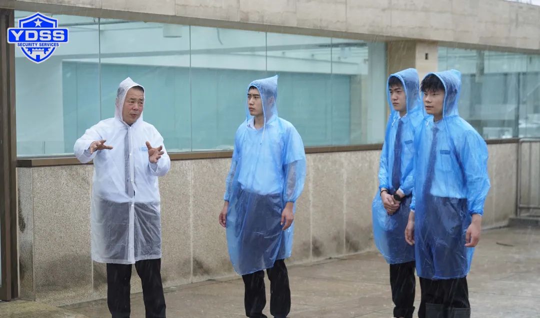 北京銀盾保安服務(wù)公司駐中華世紀(jì)壇保安隊筑牢安全堤壩