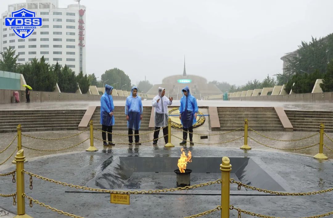 北京銀盾保安服務(wù)公司駐中華世紀(jì)壇保安隊筑牢安全堤壩