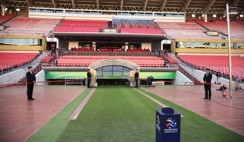 【以專業(yè)展風(fēng)采、盡責(zé)任顯品質(zhì)】銀盾公司護(hù)航中國足球協(xié)會超級聯(lián)賽2019年賽季收官之戰(zhàn)