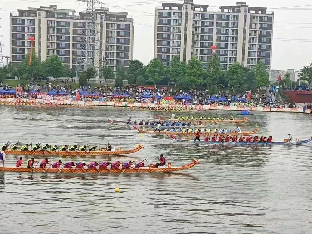 銀盾保安南昌分公司護航安義門窗杯·2024趣味龍舟賽